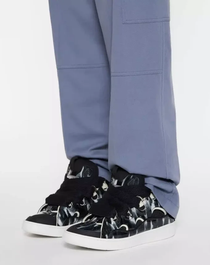 Sneakers in pelle Curb con brillantini Sneakers in pelle Curb con brillantini
