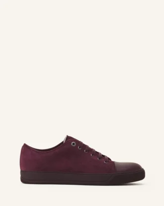Sneakers in pelle e camoscio Dbb1