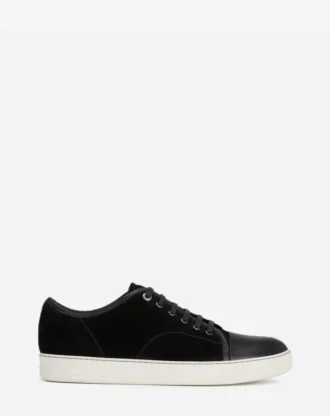 Sneakers in pelle e camoscio Dbb1