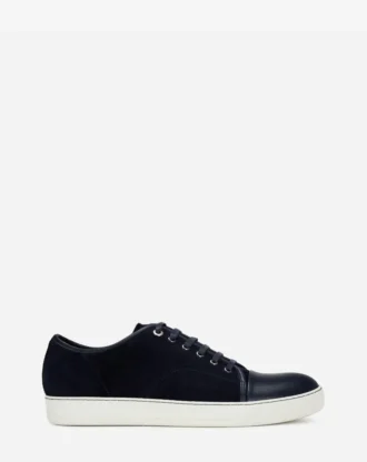 Sneakers in pelle e camoscio Dbb1
