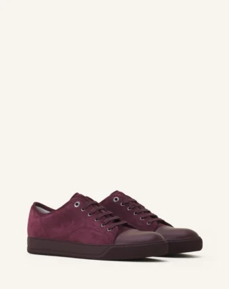 Sneakers in pelle e camoscio Dbb1