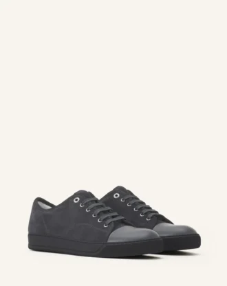Sneakers in pelle e camoscio Dbb1