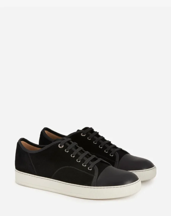 Sneakers in pelle e camoscio Dbb1 Sneakers in pelle e camoscio Dbb1