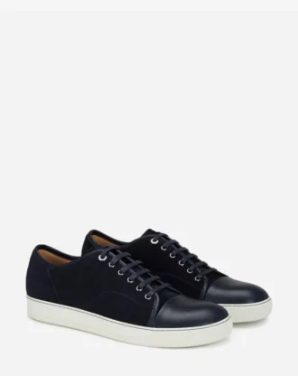 Sneakers in pelle e camoscio Dbb1