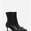 Stivaletti con fiocco Lanvin in pelle Stivaletti con fiocco Lanvin in pelle