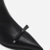Stivaletti con fiocco Lanvin in pelle Stivaletti con fiocco Lanvin in pelle