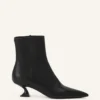 Stivaletti in pelle Midnight Step Stivaletti in pelle Midnight Step