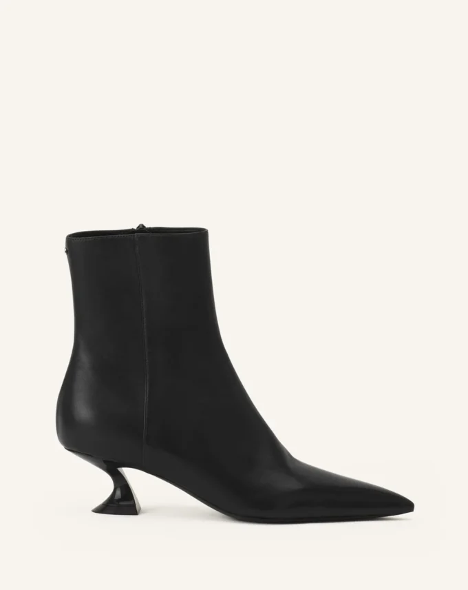 Stivaletti in pelle Midnight Step Stivaletti in pelle Midnight Step