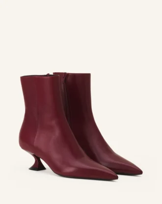 Stivaletti in pelle Midnight Step Stivaletti in pelle Midnight Step