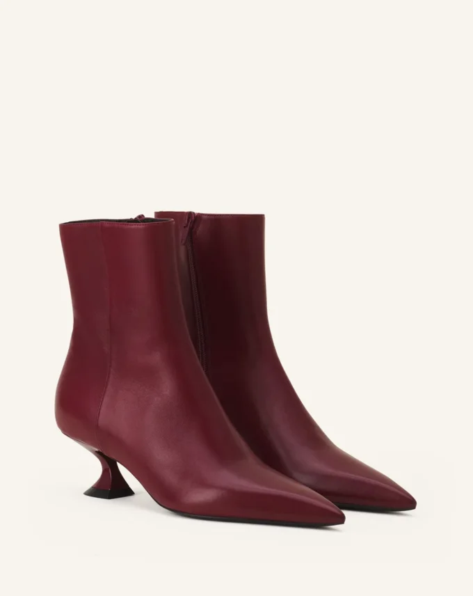 Stivaletti in pelle Midnight Step Stivaletti in pelle Midnight Step