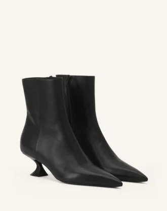 Stivaletti in pelle Midnight Step Stivaletti in pelle Midnight Step