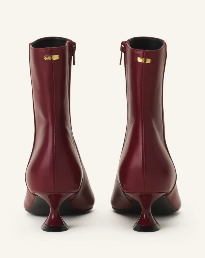 Stivaletti in pelle Midnight Step Stivaletti in pelle Midnight Step
