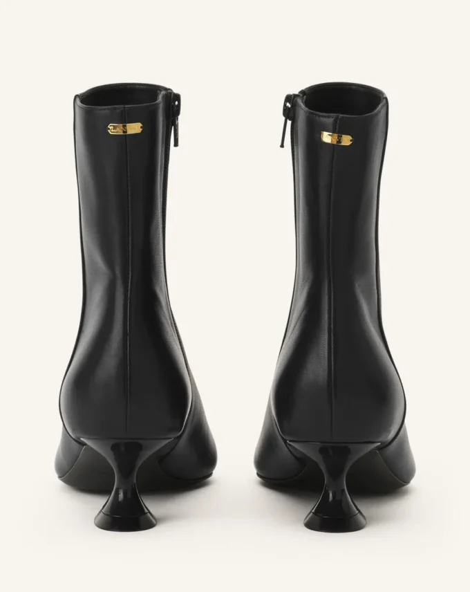 Stivaletti in pelle Midnight Step Stivaletti in pelle Midnight Step