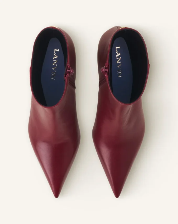 Stivaletti in pelle Midnight Step Stivaletti in pelle Midnight Step