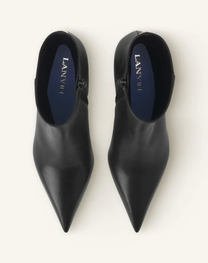 Stivaletti in pelle Midnight Step Stivaletti in pelle Midnight Step