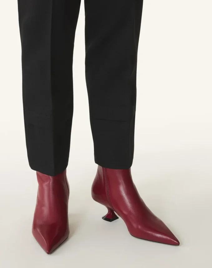 Stivaletti in pelle Midnight Step Stivaletti in pelle Midnight Step