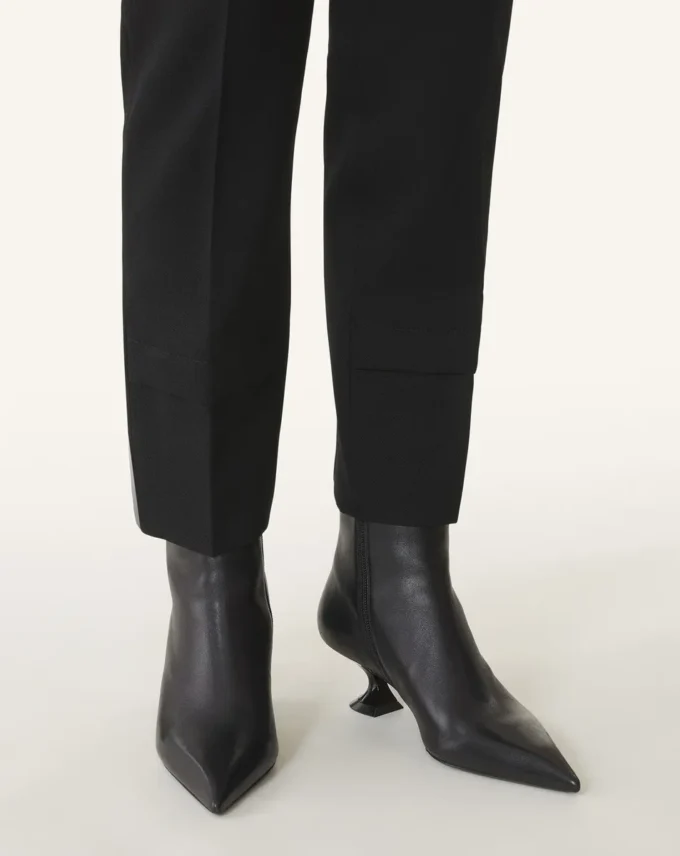 Stivaletti in pelle Midnight Step Stivaletti in pelle Midnight Step