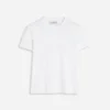 T-shirt classica con ricamo Lanvin T-shirt classica con ricamo Lanvin