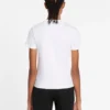 T-shirt classica con ricamo Lanvin T-shirt classica con ricamo Lanvin