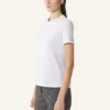 T-shirt in cotone con dettaglio a nastro T-shirt in cotone con dettaglio a nastro