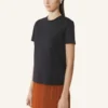 T-shirt in cotone con dettaglio a nastro T-shirt in cotone con dettaglio a nastro