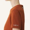 T-shirt in cotone con dettaglio a nastro T-shirt in cotone con dettaglio a nastro