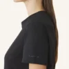 T-shirt in cotone con dettaglio a nastro T-shirt in cotone con dettaglio a nastro