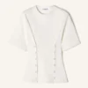 T-shirt in cotone felpato T-shirt in cotone felpato