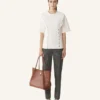 T-shirt in cotone felpato T-shirt in cotone felpato