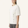 T-shirt in cotone felpato T-shirt in cotone felpato