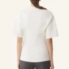 T-shirt in cotone felpato T-shirt in cotone felpato