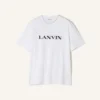 T-shirt in cotone ricamata Lanvin T-shirt in cotone ricamata Lanvin