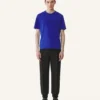T-shirt in cotone ricamata Lanvin T-shirt in cotone ricamata Lanvin