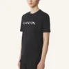 T-shirt in cotone ricamata Lanvin T-shirt in cotone ricamata Lanvin