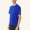 T-shirt in cotone ricamata Lanvin T-shirt in cotone ricamata Lanvin