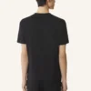 T-shirt in cotone ricamata Lanvin T-shirt in cotone ricamata Lanvin