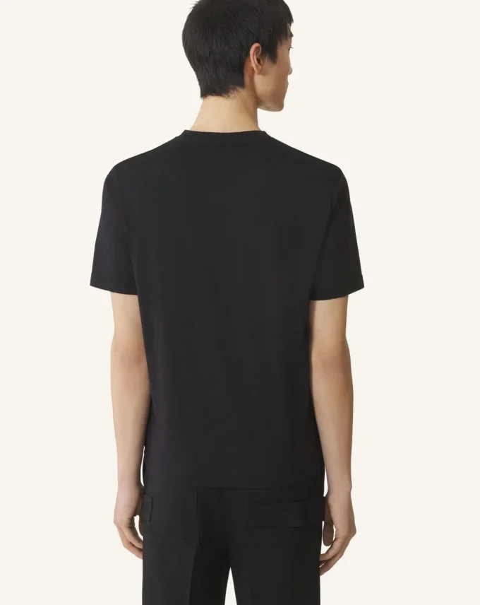 T-shirt in cotone ricamata Lanvin T-shirt in cotone ricamata Lanvin