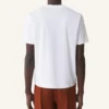 T-shirt in cotone ricamata Lanvin T-shirt in cotone ricamata Lanvin