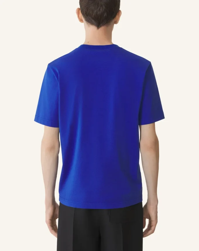 T-shirt in cotone ricamata Lanvin T-shirt in cotone ricamata Lanvin