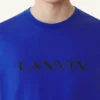 T-shirt in cotone ricamata Lanvin T-shirt in cotone ricamata Lanvin