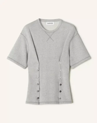 T-shirt in jersey di cotone