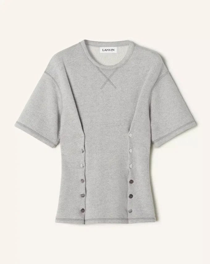 T-shirt in jersey di cotone T-shirt in jersey di cotone
