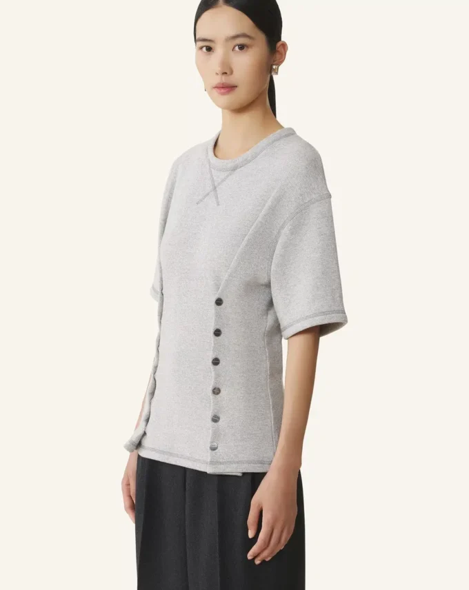 T-shirt in jersey di cotone T-shirt in jersey di cotone