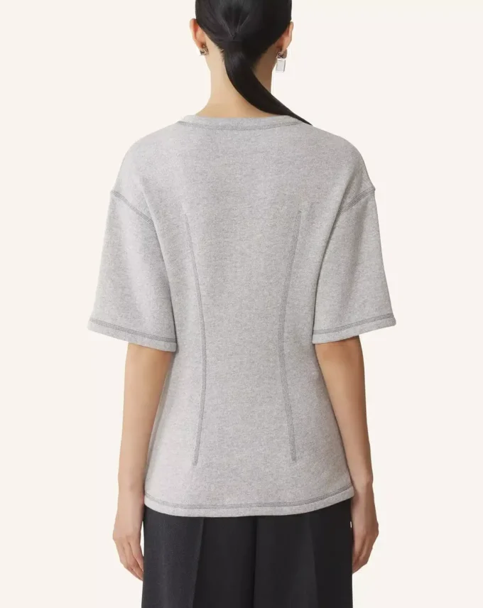 T-shirt in jersey di cotone T-shirt in jersey di cotone