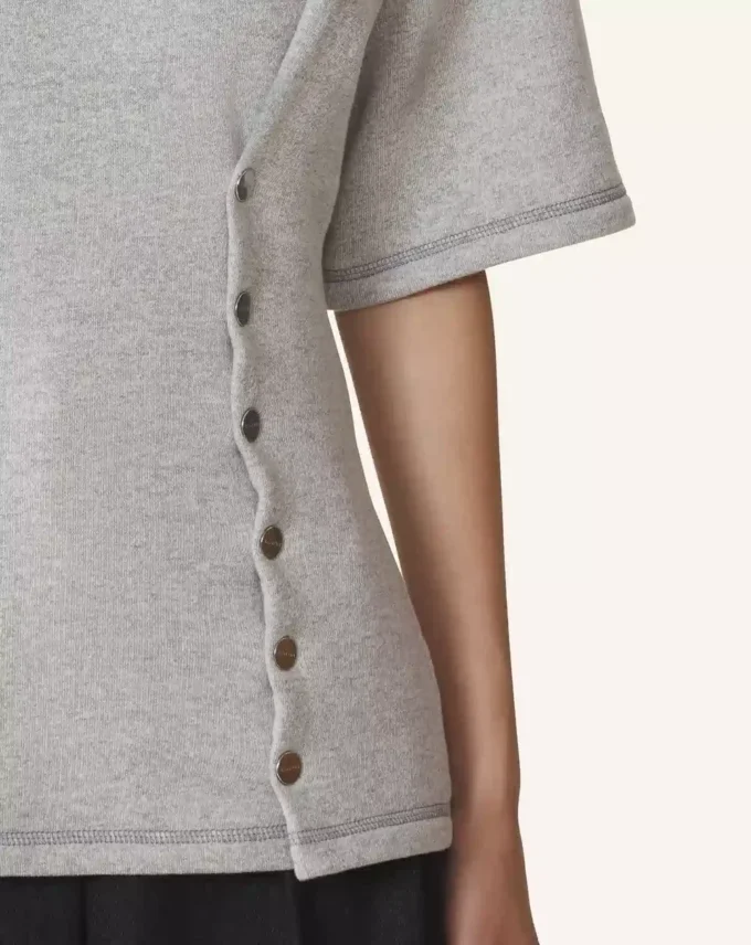 T-shirt in jersey di cotone T-shirt in jersey di cotone