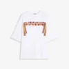 T-shirt oversize Curb Lace Lanvin T-shirt oversize Curb Lace Lanvin