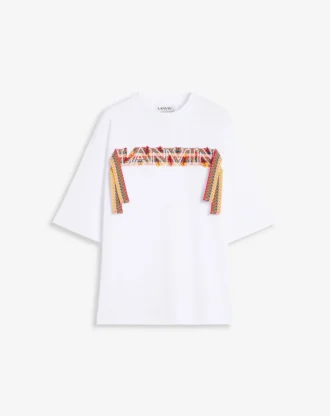 T-shirt oversize Curb Lace Lanvin