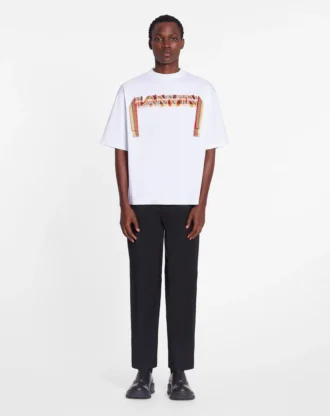 T-shirt oversize Curb Lace Lanvin