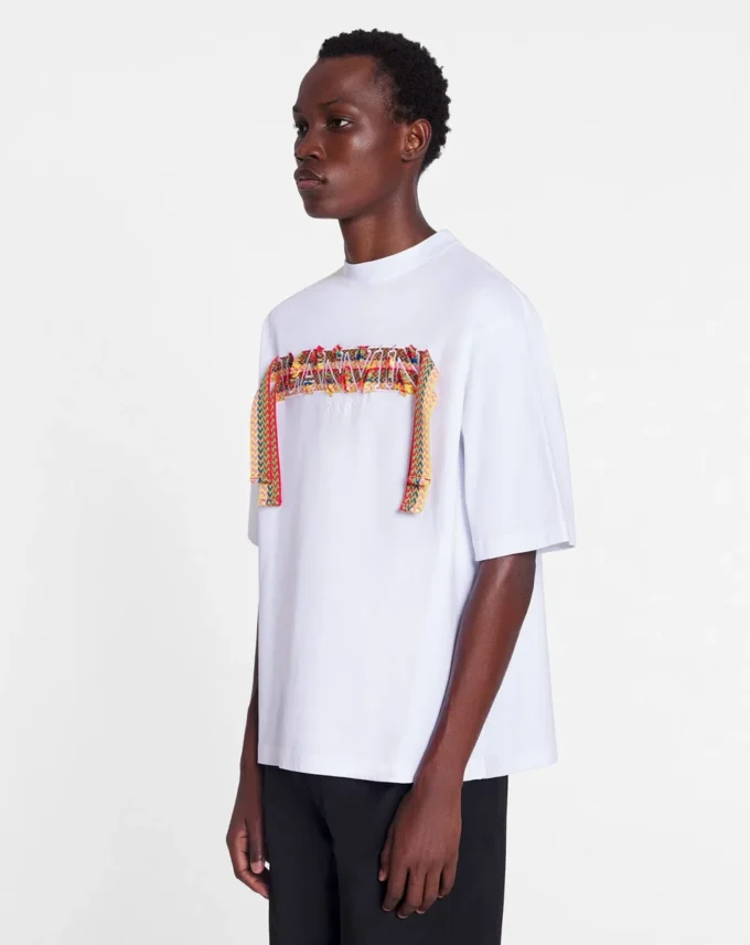 T-shirt oversize Curb Lace Lanvin T-shirt oversize Curb Lace Lanvin