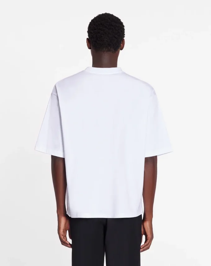 T-shirt oversize Curb Lace Lanvin T-shirt oversize Curb Lace Lanvin